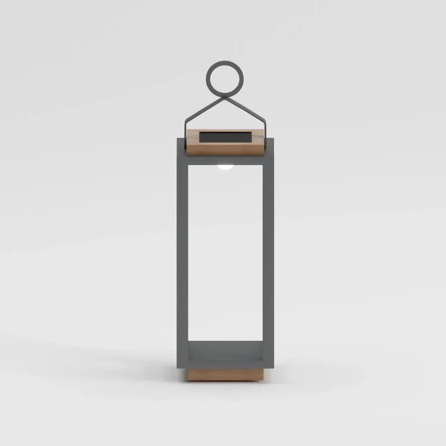COCO Regular Solar Lighting | Anthracite