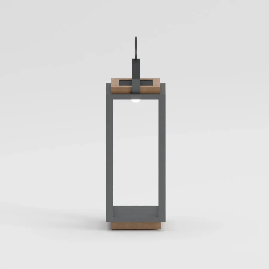 COCO Regular Solar Lighting | Anthracite