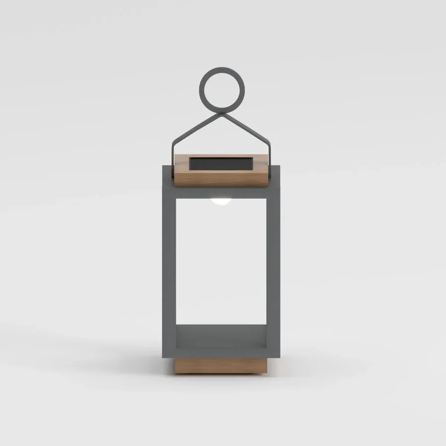 COCO Small Solar Lighting | Anthracite