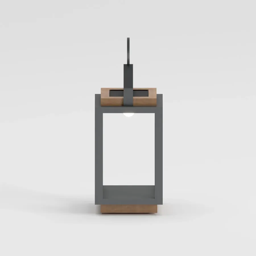 COCO Small Solar Lighting | Anthracite