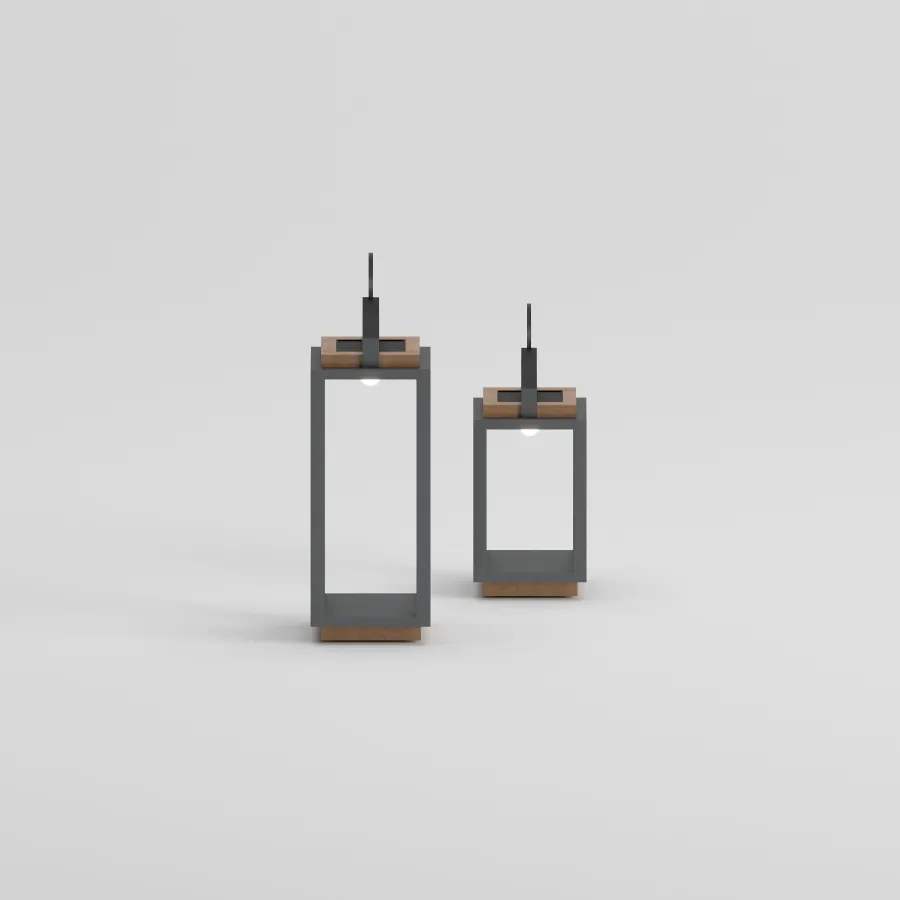 COCO Set Solar Lighting | Anthracite
