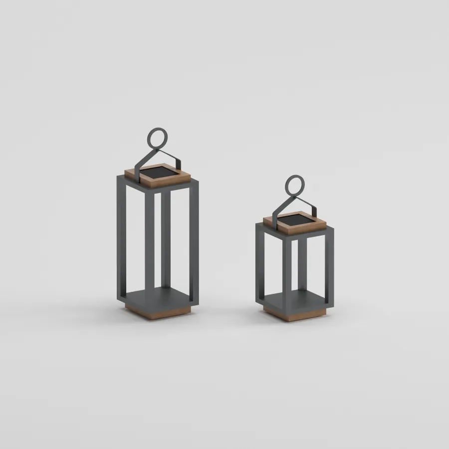 COCO Set Solar Lighting | Anthracite