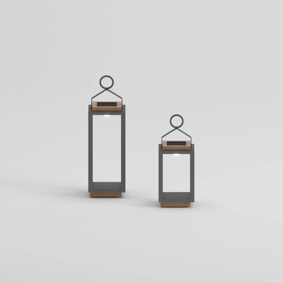COCO Set Solar Lighting | Anthracite
