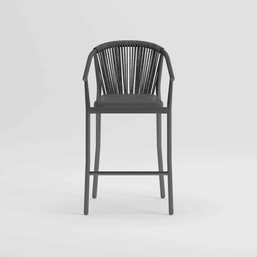 COMO Bar Chair | Anthracite