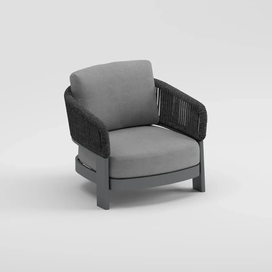 CONE Living Chair | Anthracite