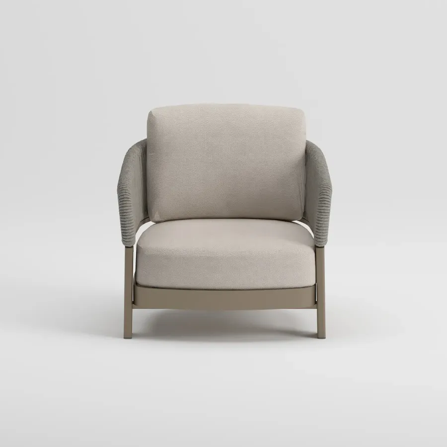 CONE Living Chair | Taupe