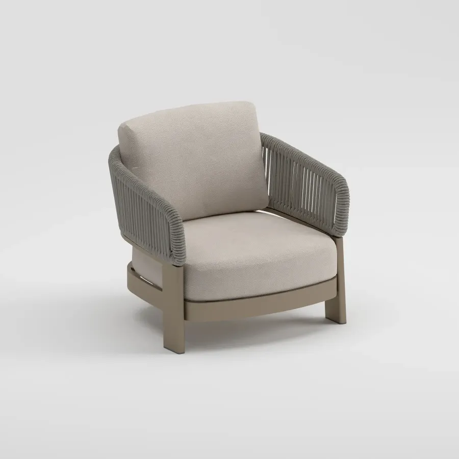 CONE Living Chair | Taupe