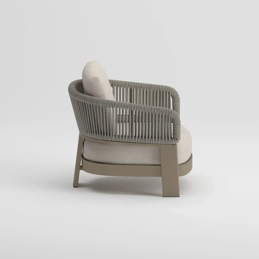 CONE Living Chair | Taupe
