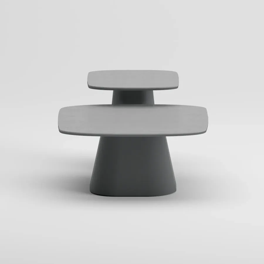 CONE Coffee Table Set | Anthracite
