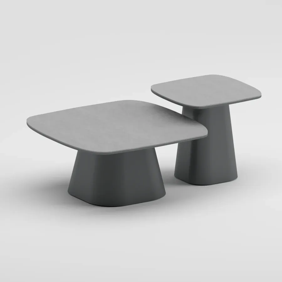 CONE Coffee Table Set | Anthracite
