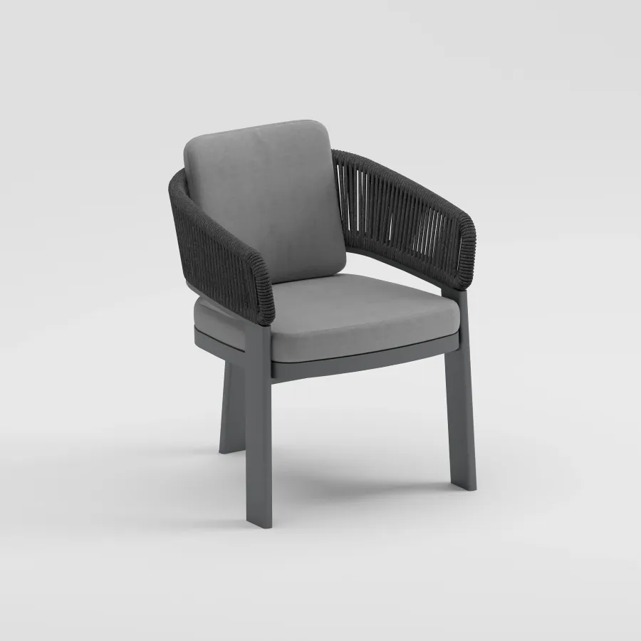 CONE Armchair | Anthracite