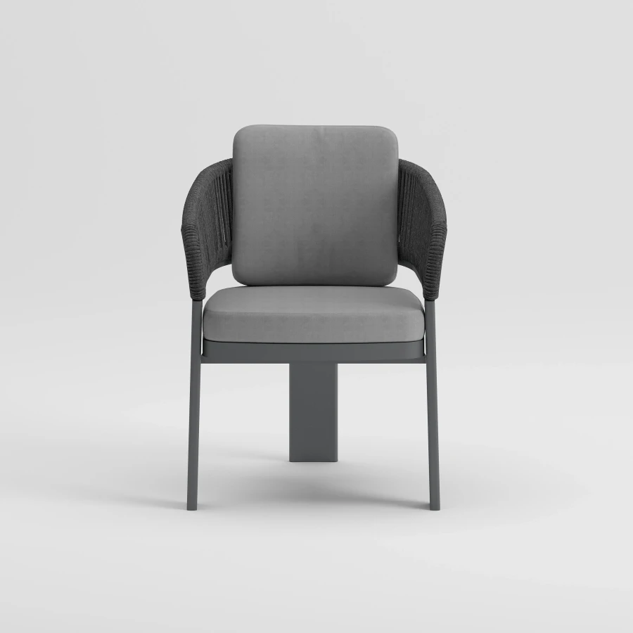 CONE Armchair | Anthracite