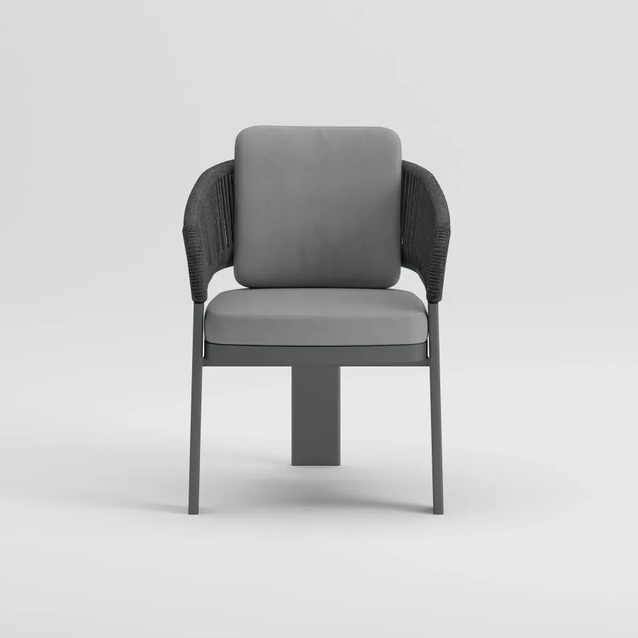 CONE Armchair | Anthracite