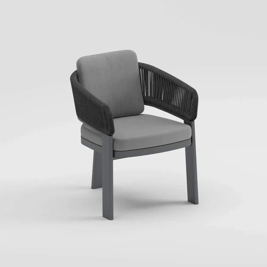 CONE Armchair | Anthracite