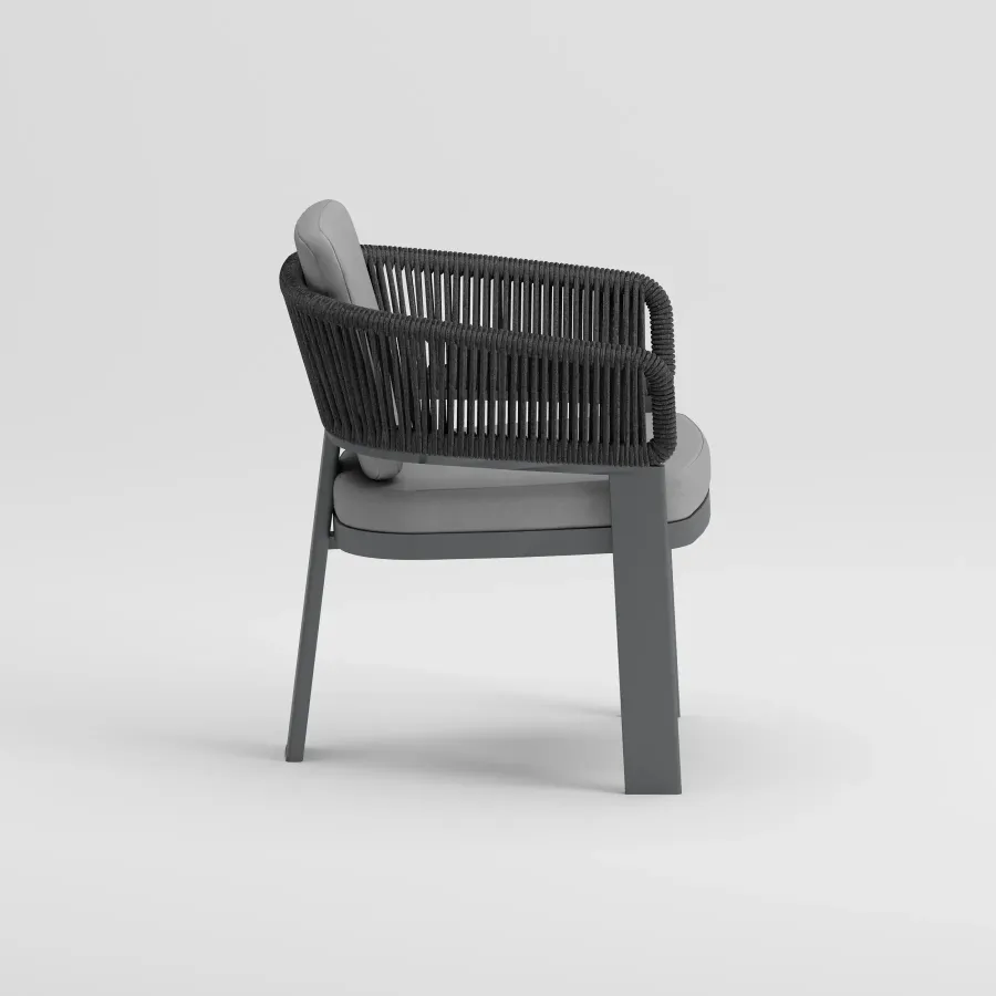 CONE Armchair | Anthracite