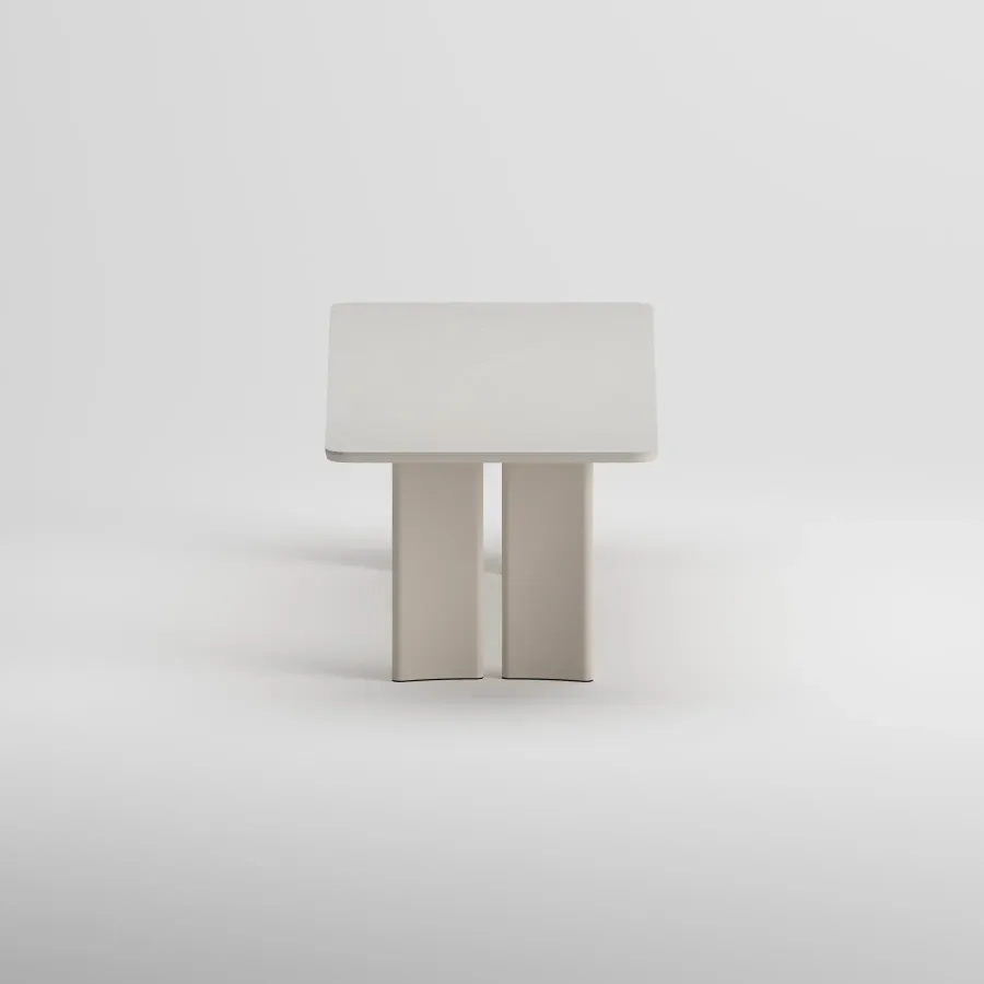 CORA 8 Seater Table | Latte