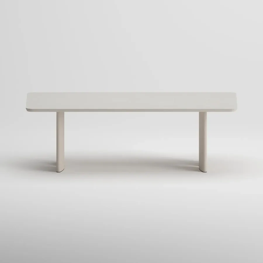 CORA 8 Seater Table | Latte