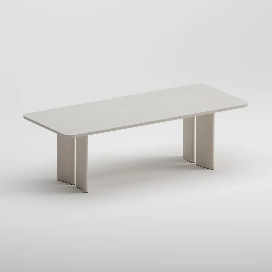 CORA 8 Seater Table | Latte