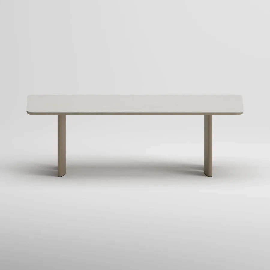 CORA 8 Seater Table | Taupe