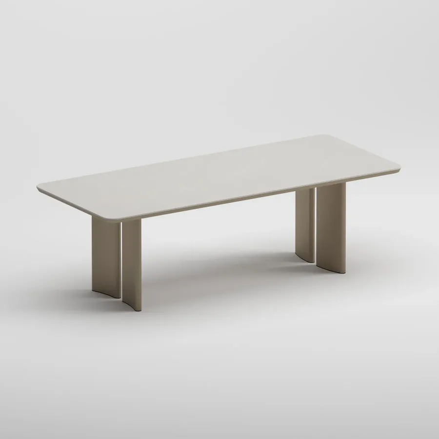 CORA 8 Seater Table | Taupe