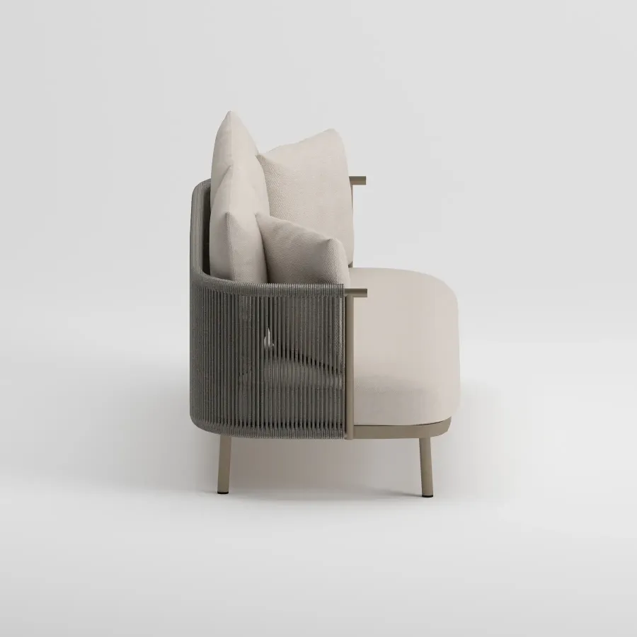 CORA Sofa | Taupe