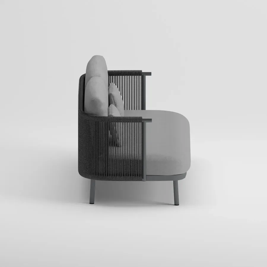 CORA Sofa | Anthracite