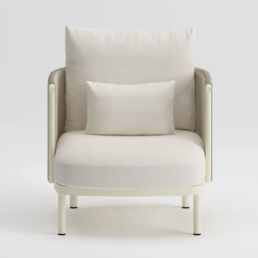 CORA Living Chair | Frozen