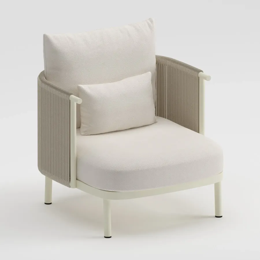 CORA Living Chair | Frozen