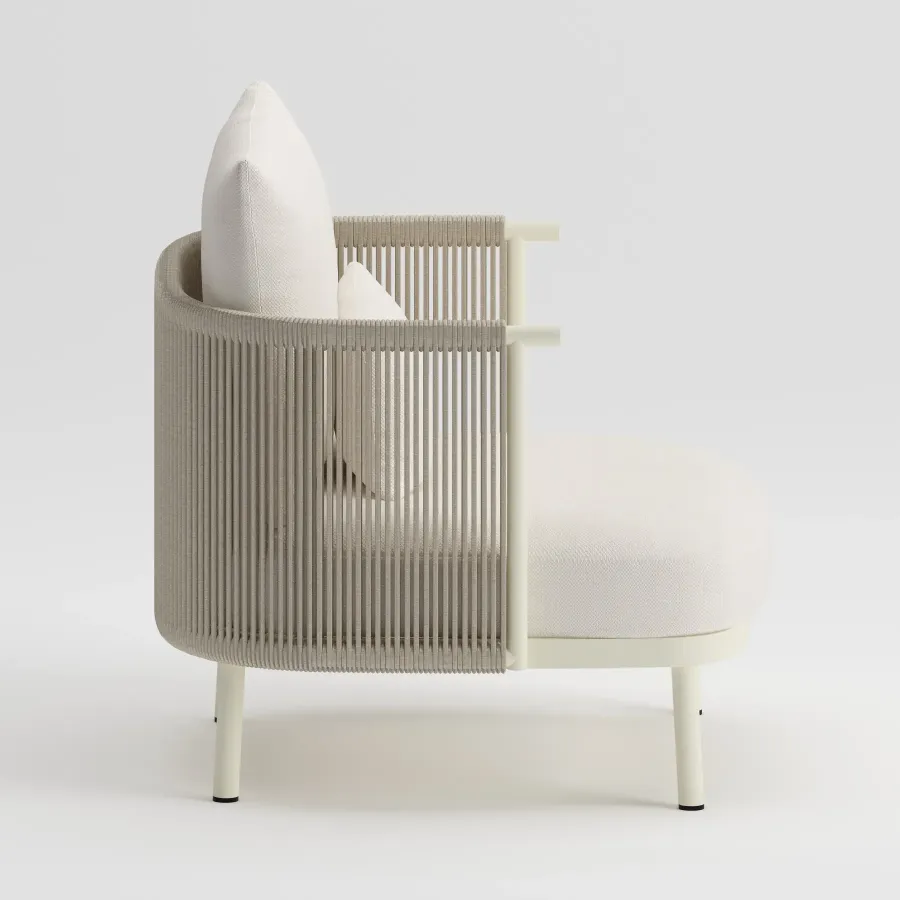 CORA Living Chair | Frozen