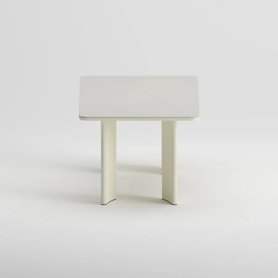 CORA 6 Seater Table | Frozen