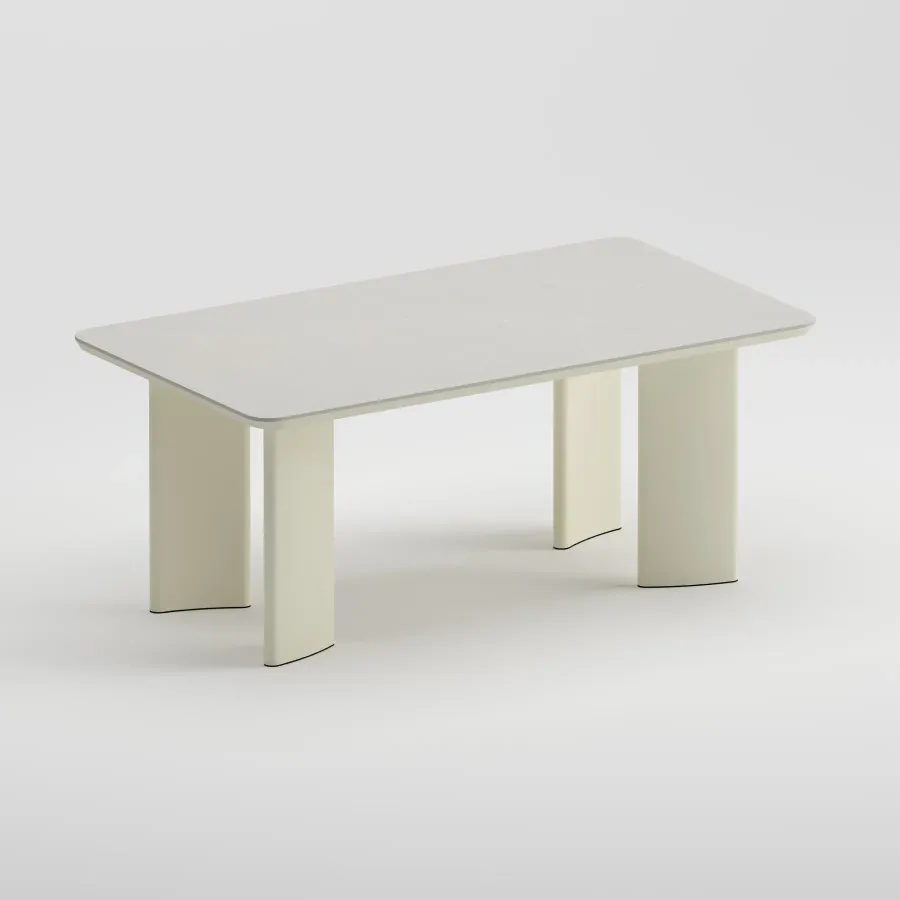 CORA 6 Seater Table | Frozen