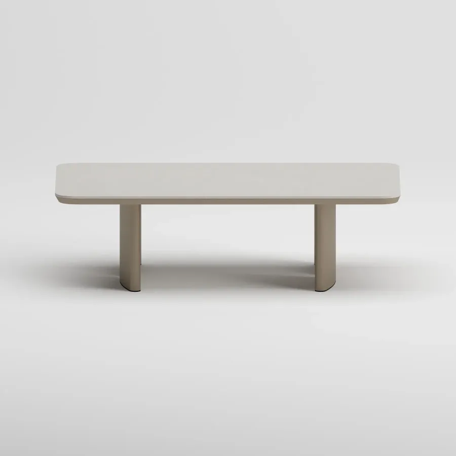 CORA Coffee Table | Taupe