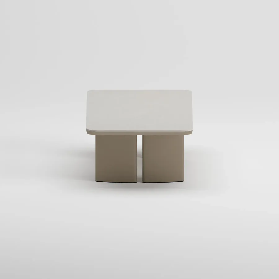 CORA Coffee Table | Taupe