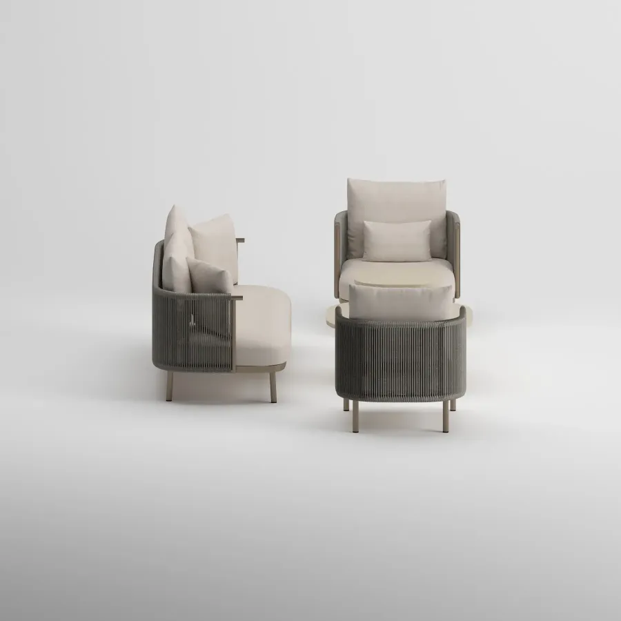 CORA Seating Group | Taupe
