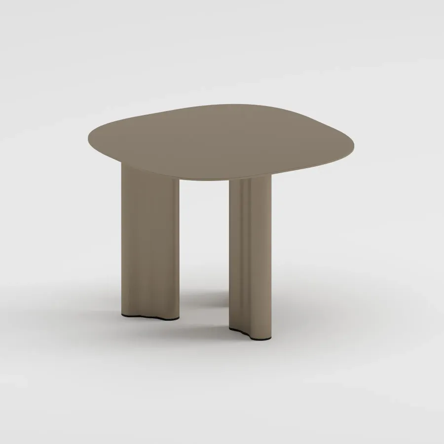 CORA Regular Side Table | Taupe