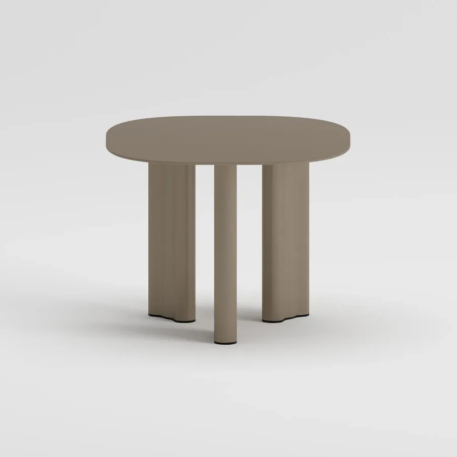 CORA Regular Side Table | Taupe