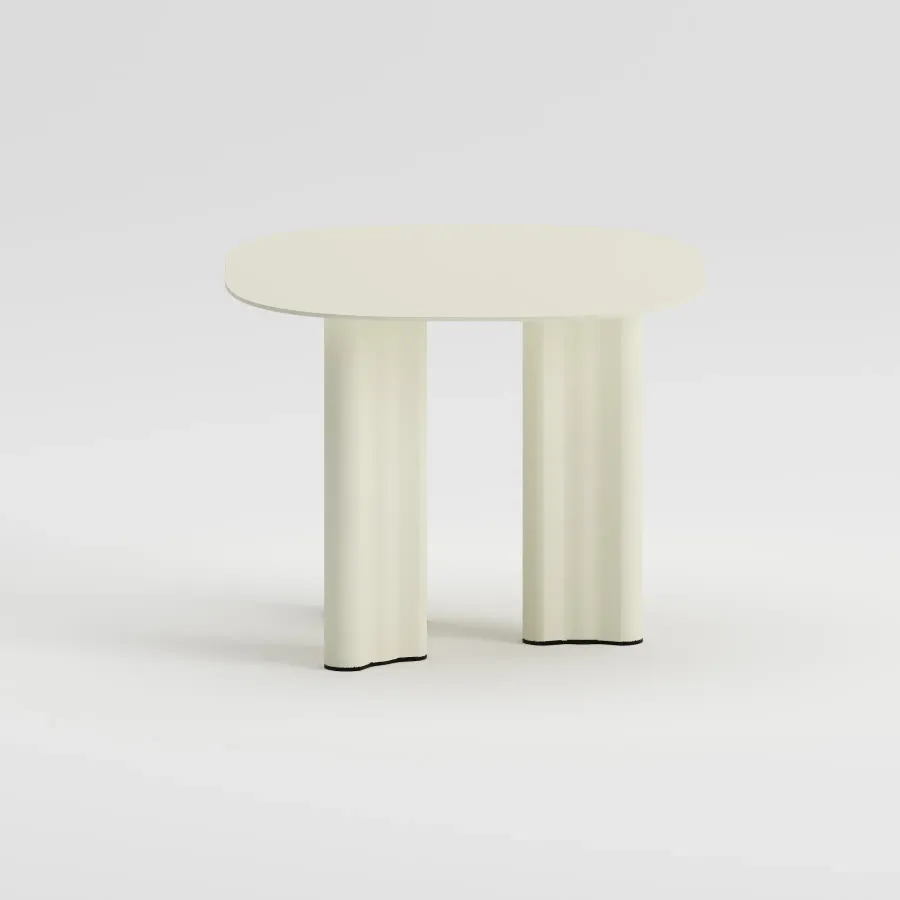 CORA Regular Side Table | Frozen