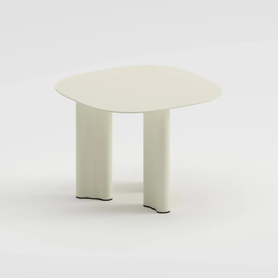 CORA Regular Side Table | Frozen