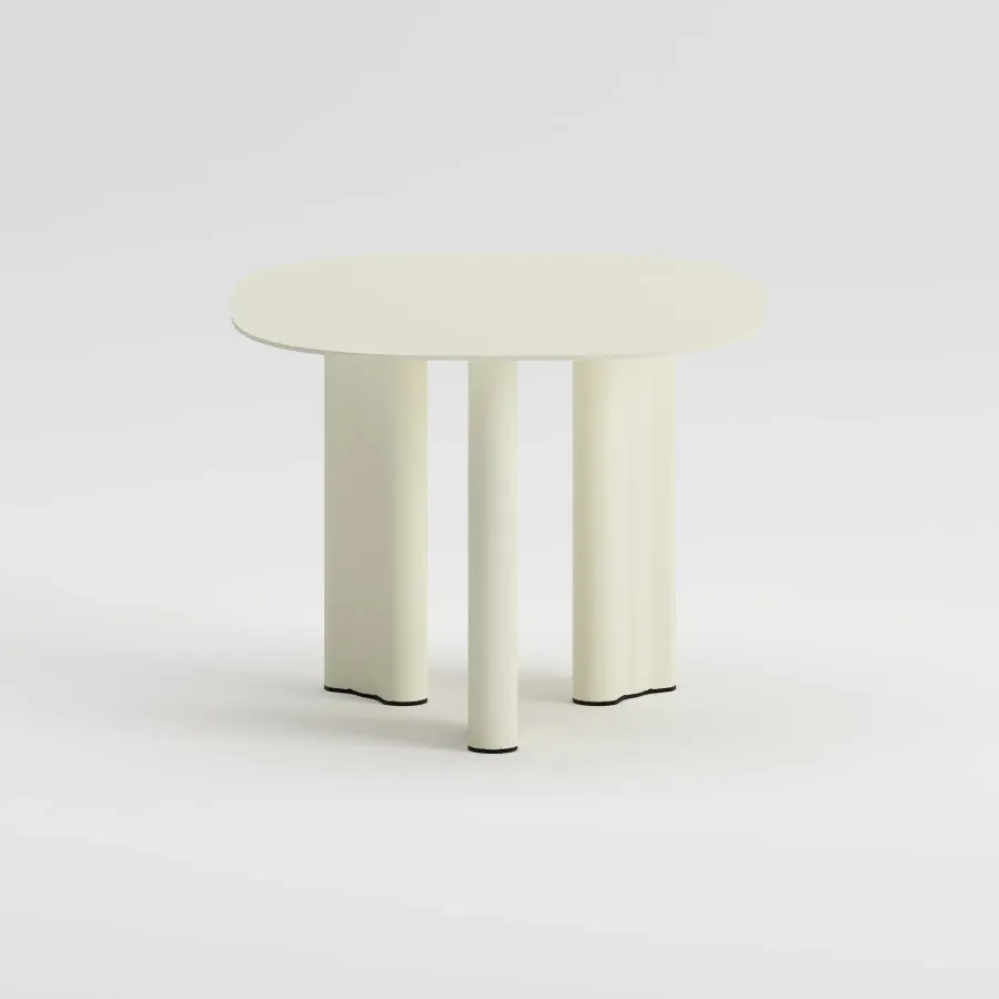 CORA Regular Side Table | Frozen