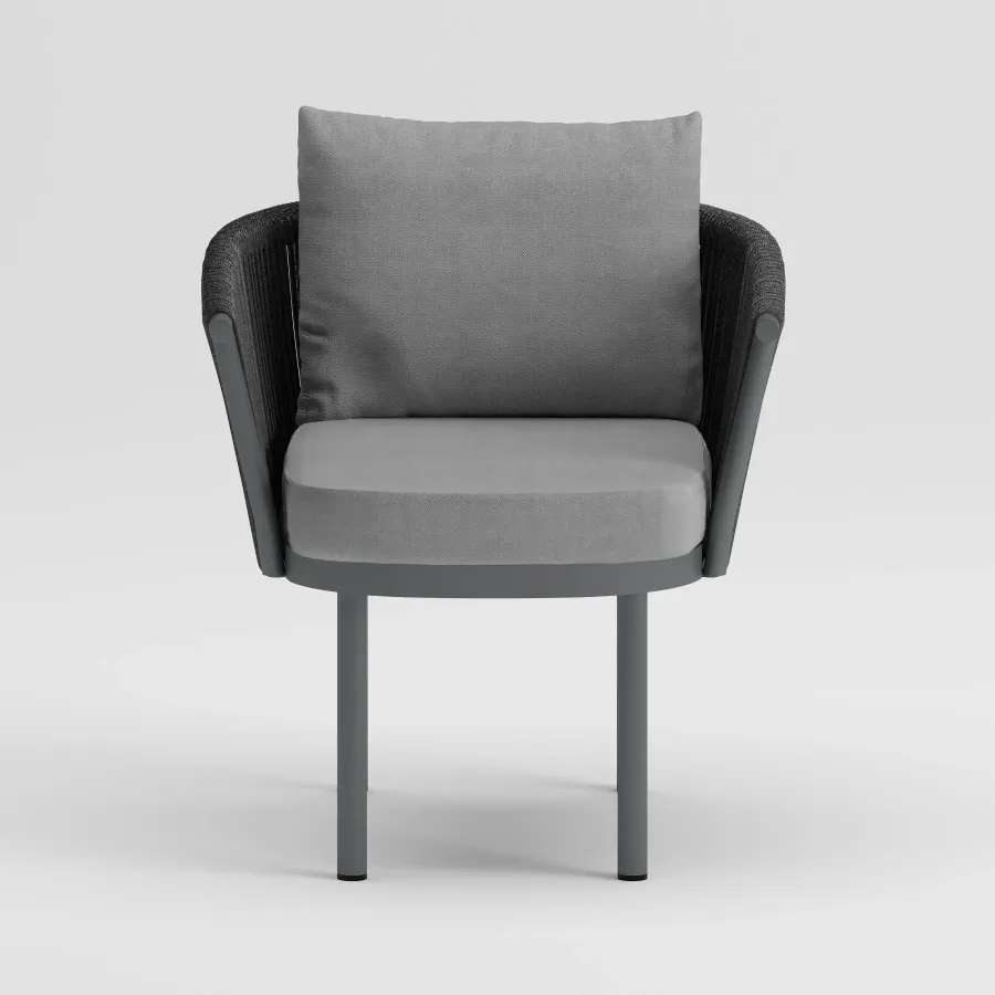 CORA Armchair | Anthracite