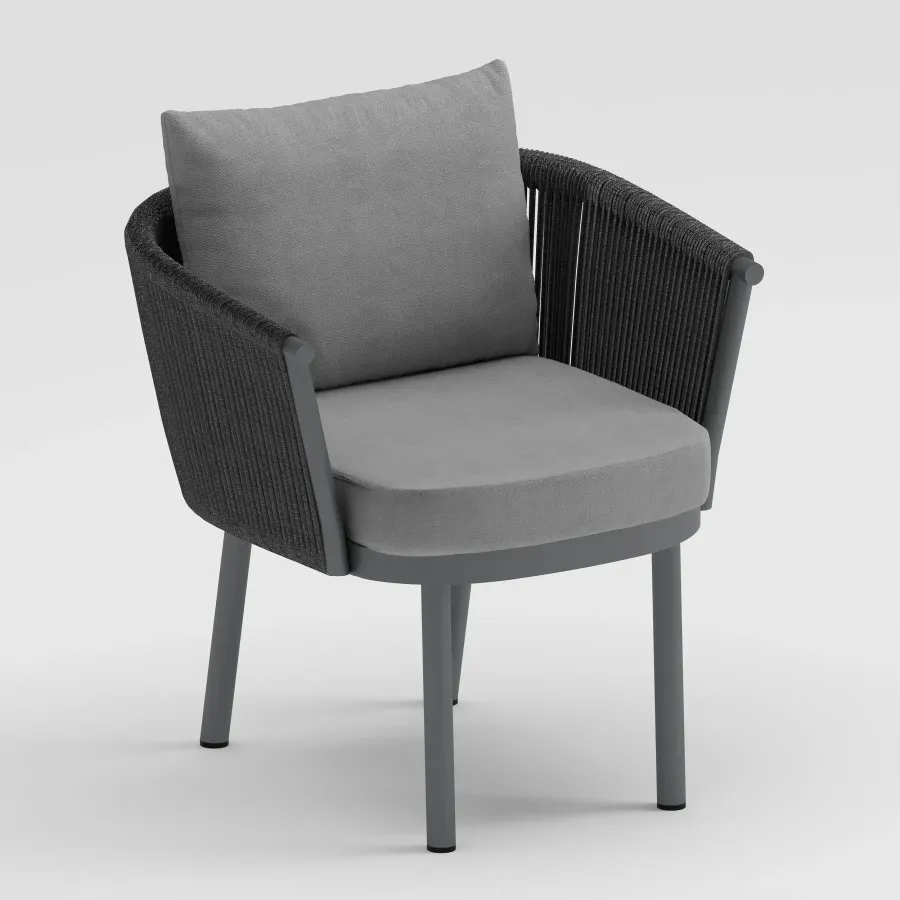 CORA Armchair | Anthracite