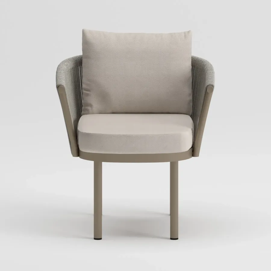 CORA Armchair | Taupe