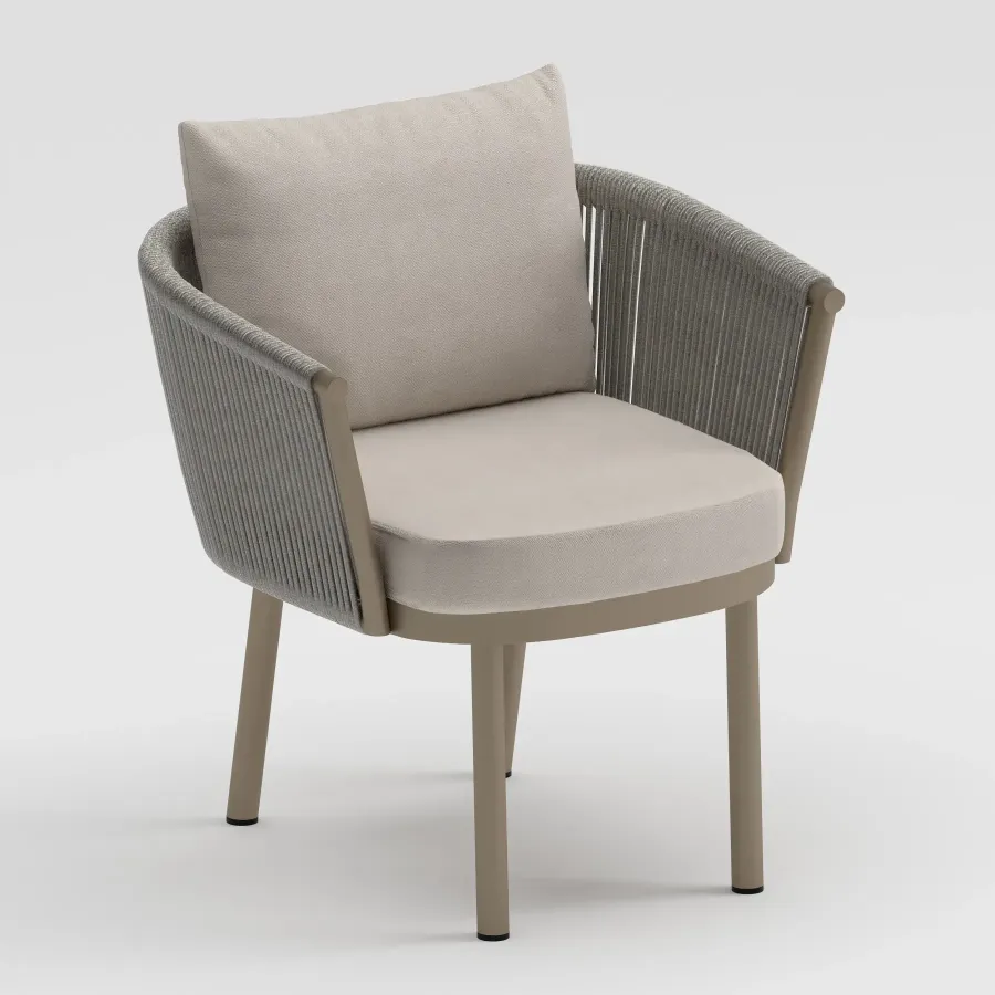 CORA Armchair | Taupe