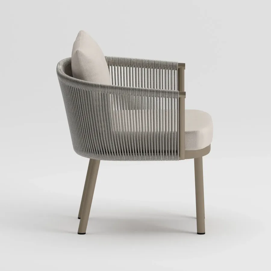 CORA Armchair | Taupe