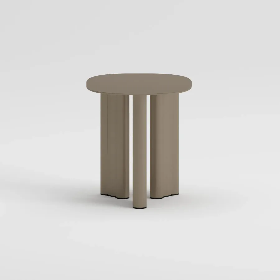CORA Small Side Table | Taupe