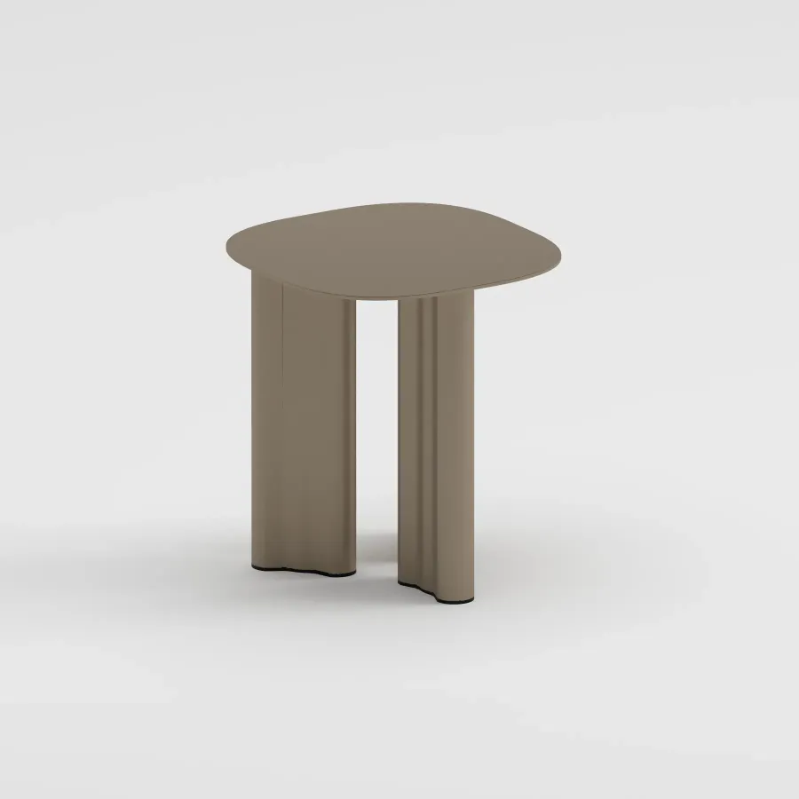 CORA Small Side Table | Taupe