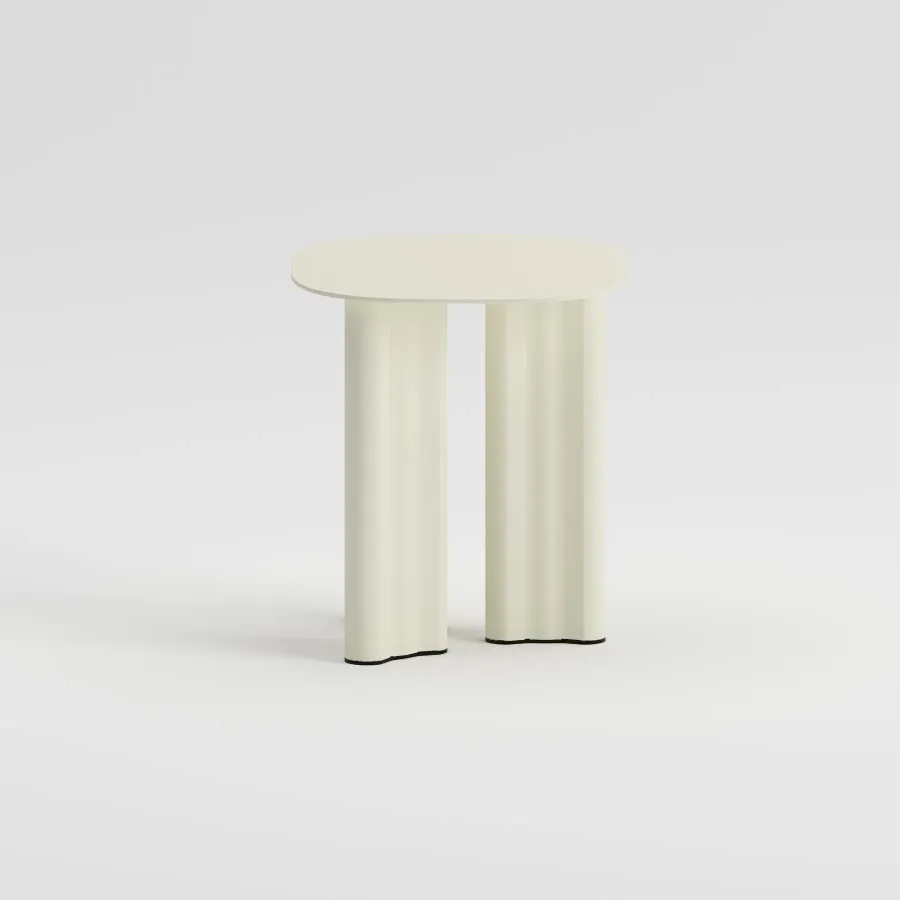 CORA Small Side Table | Frozen