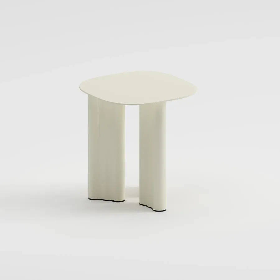 CORA Small Side Table | Frozen