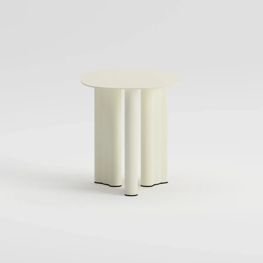 CORA Small Side Table | Frozen