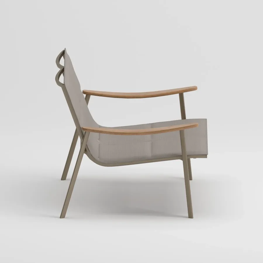 COSMO 2 Seater Sofa | Taupe